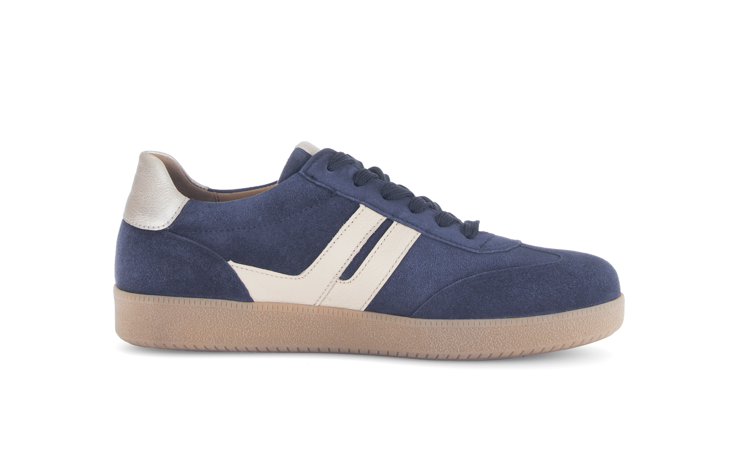 Gabor 73.300.16 Navy Blue & Beige Trainers