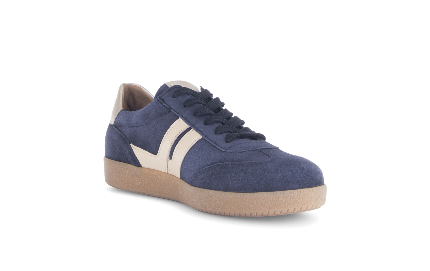 Gabor 73.300.16 Navy Blue & Beige Trainers