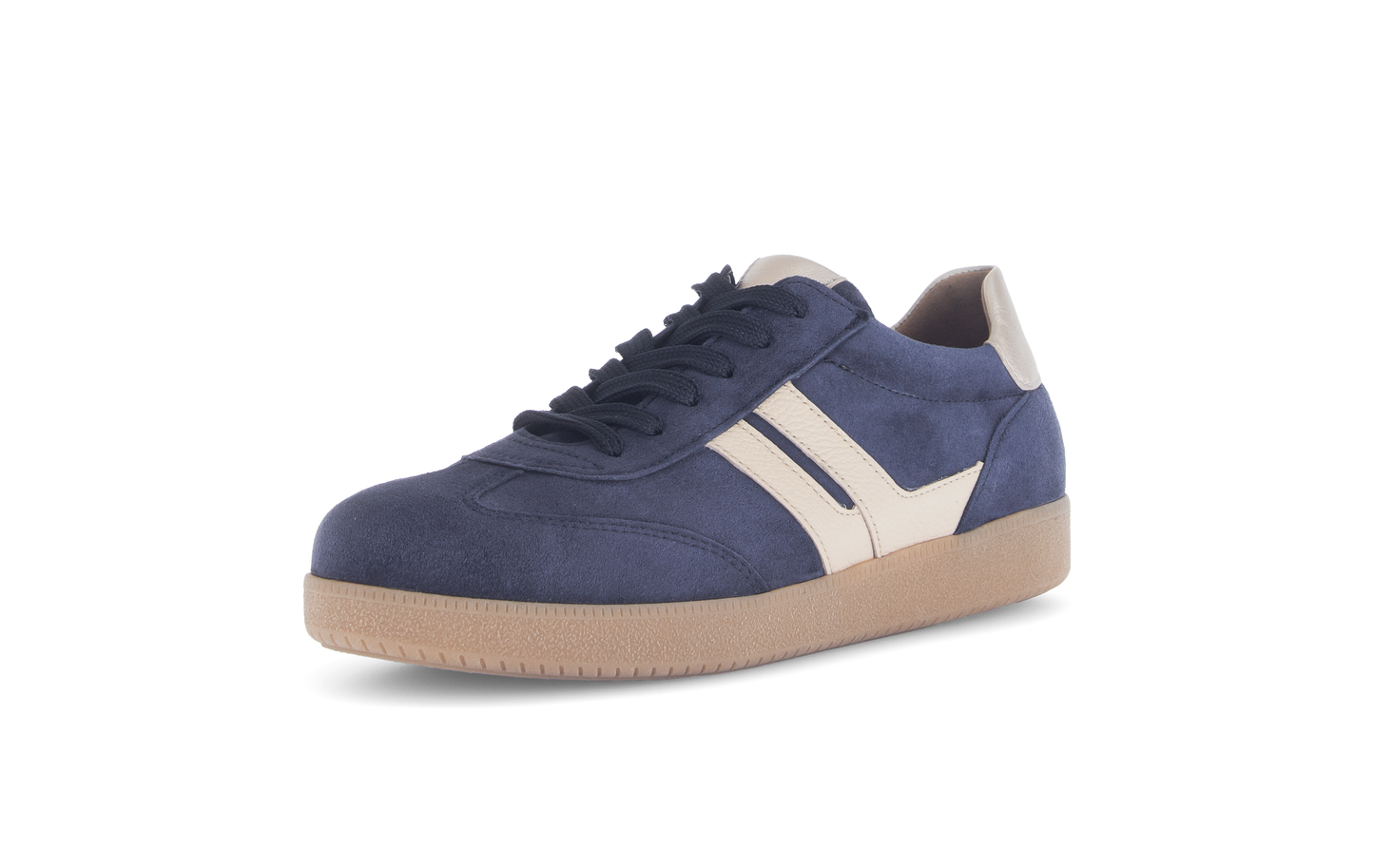 Gabor 73.300.16 Navy Blue & Beige Trainers
