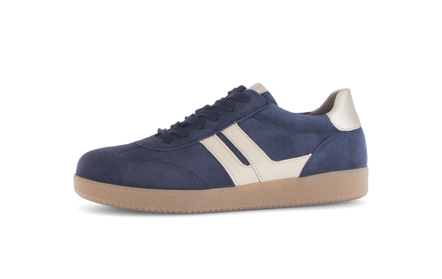 Gabor 73.300.16 Navy Blue & Beige Trainers