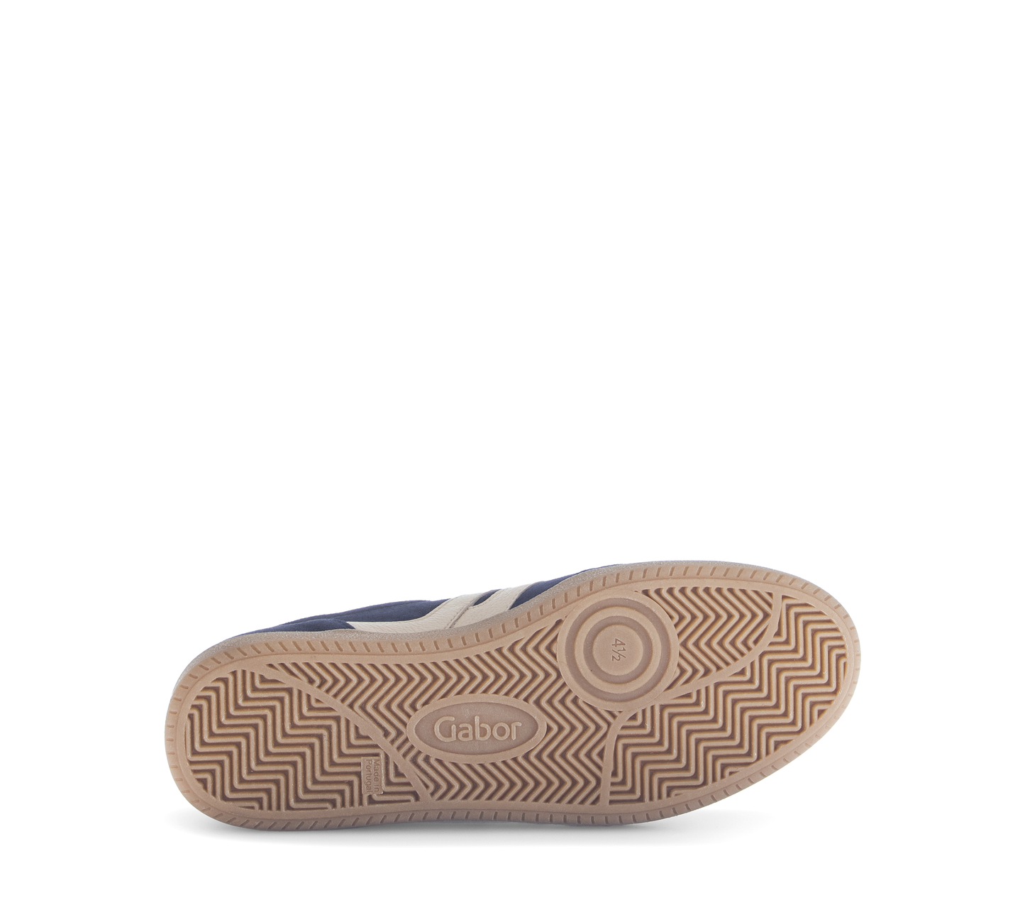 Gabor 73.300.16 Navy Blue & Beige Trainers