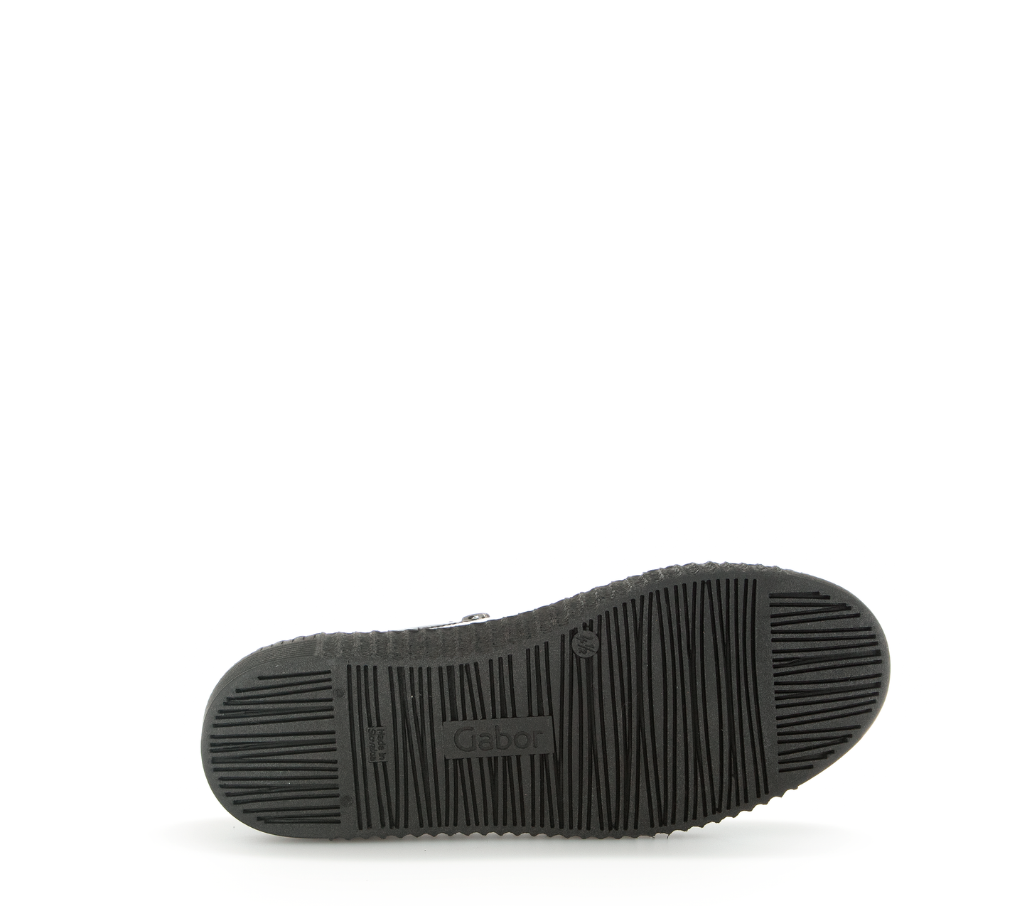Gabor 73.334.97 Black Patent Trainers
