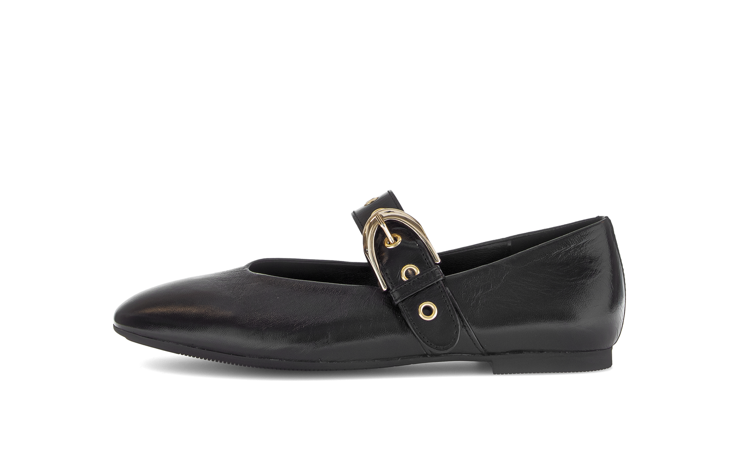 Gabor 74.144.20 Black Mary Jane Shoes