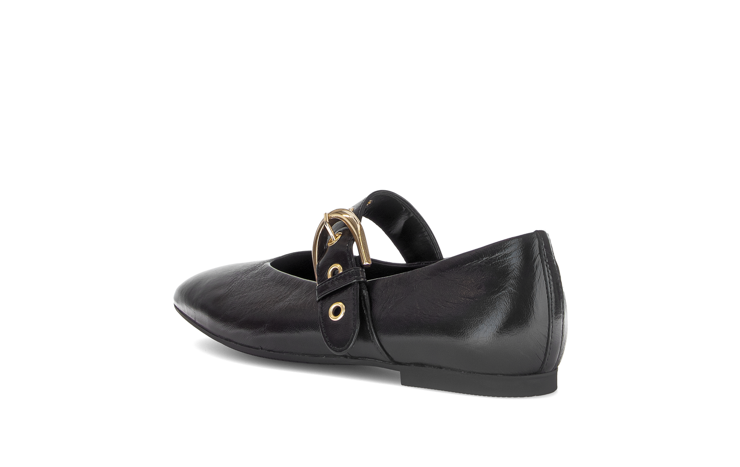 Gabor 74.144.20 Black Mary Jane Shoes