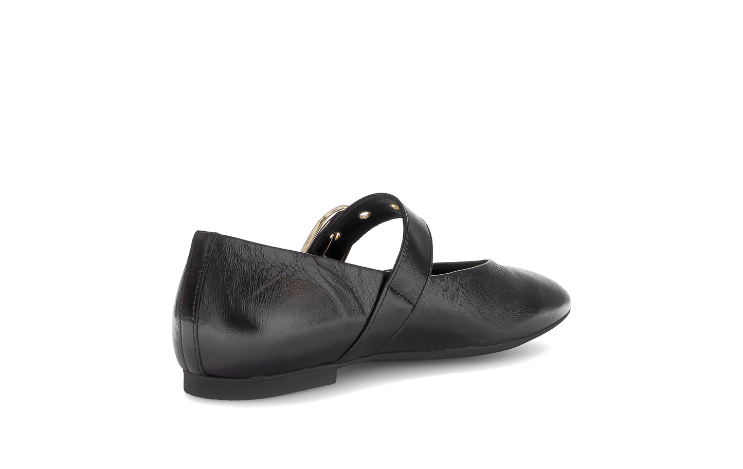 Gabor 74.144.20 Black Mary Jane Shoes