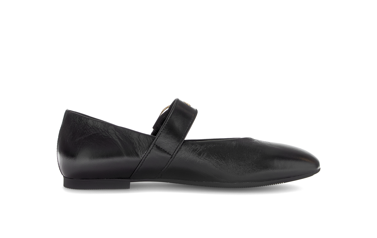 Gabor 74.144.20 Black Mary Jane Shoes