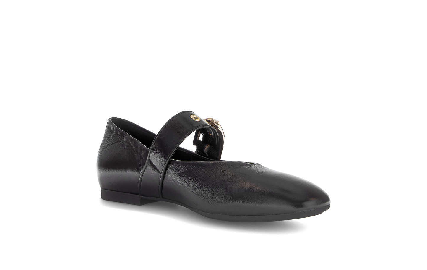 Gabor 74.144.20 Black Mary Jane Shoes