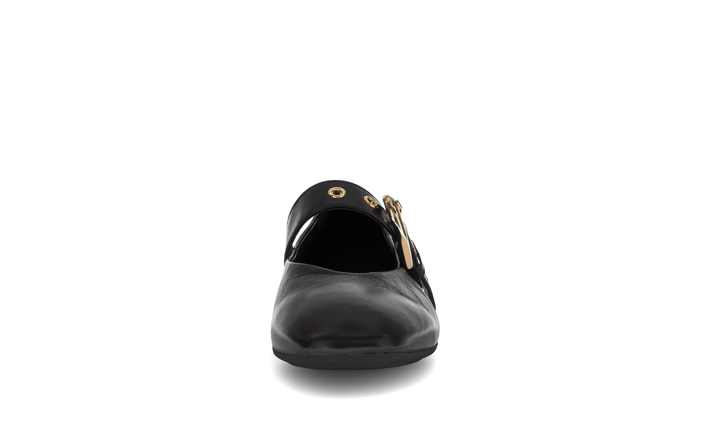 Gabor 74.144.20 Black Mary Jane Shoes
