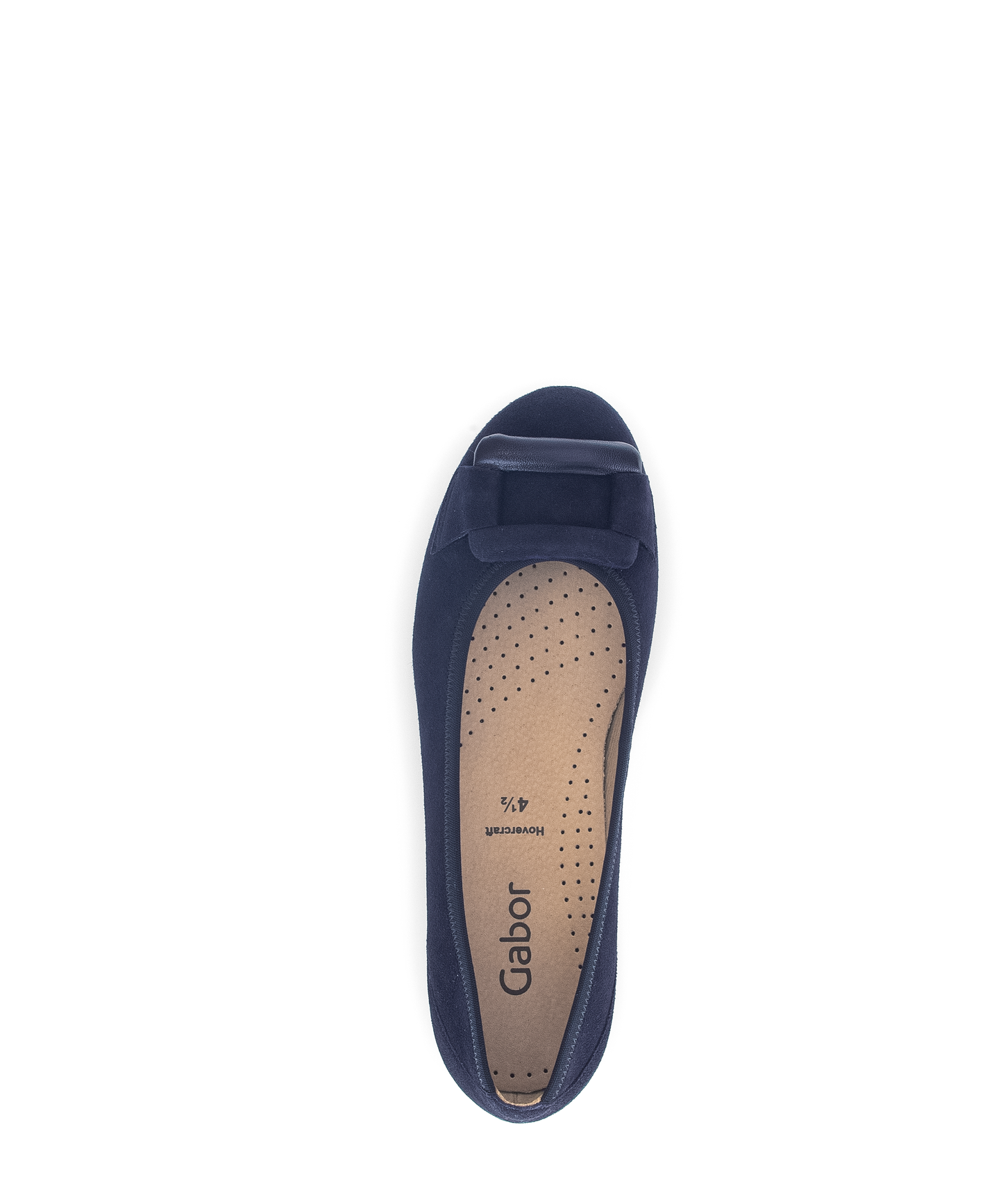 Gabor 74.166.16 Navy Slip On Pumps