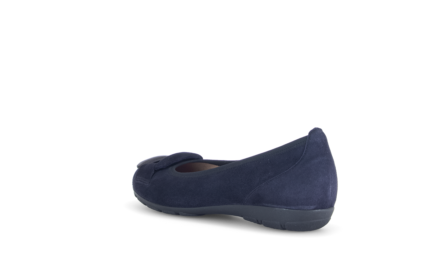 Gabor 74.166.16 Navy Slip On Pumps