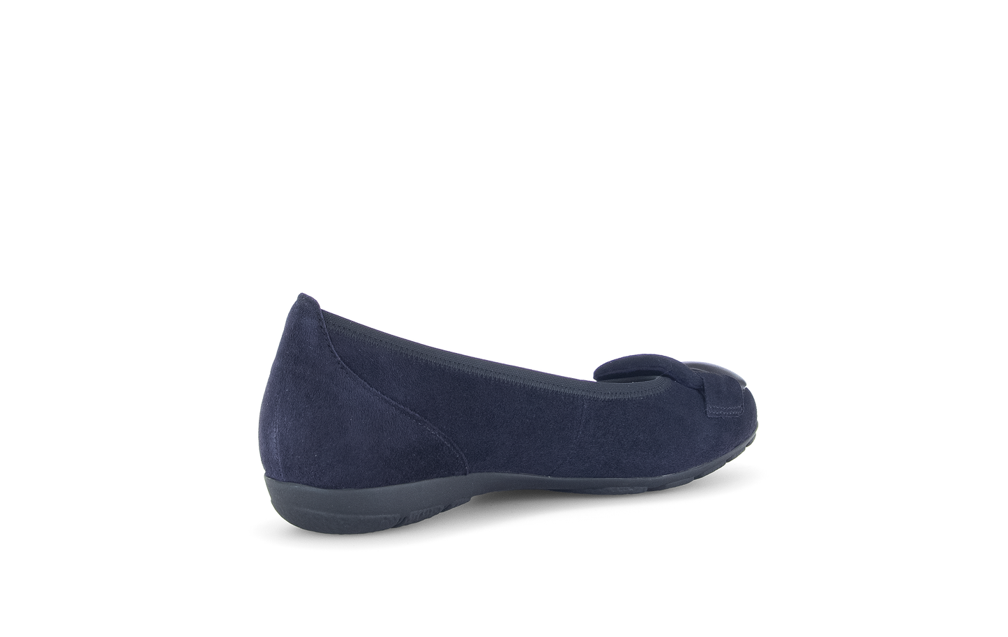 Gabor 74.166.16 Navy Slip On Pumps