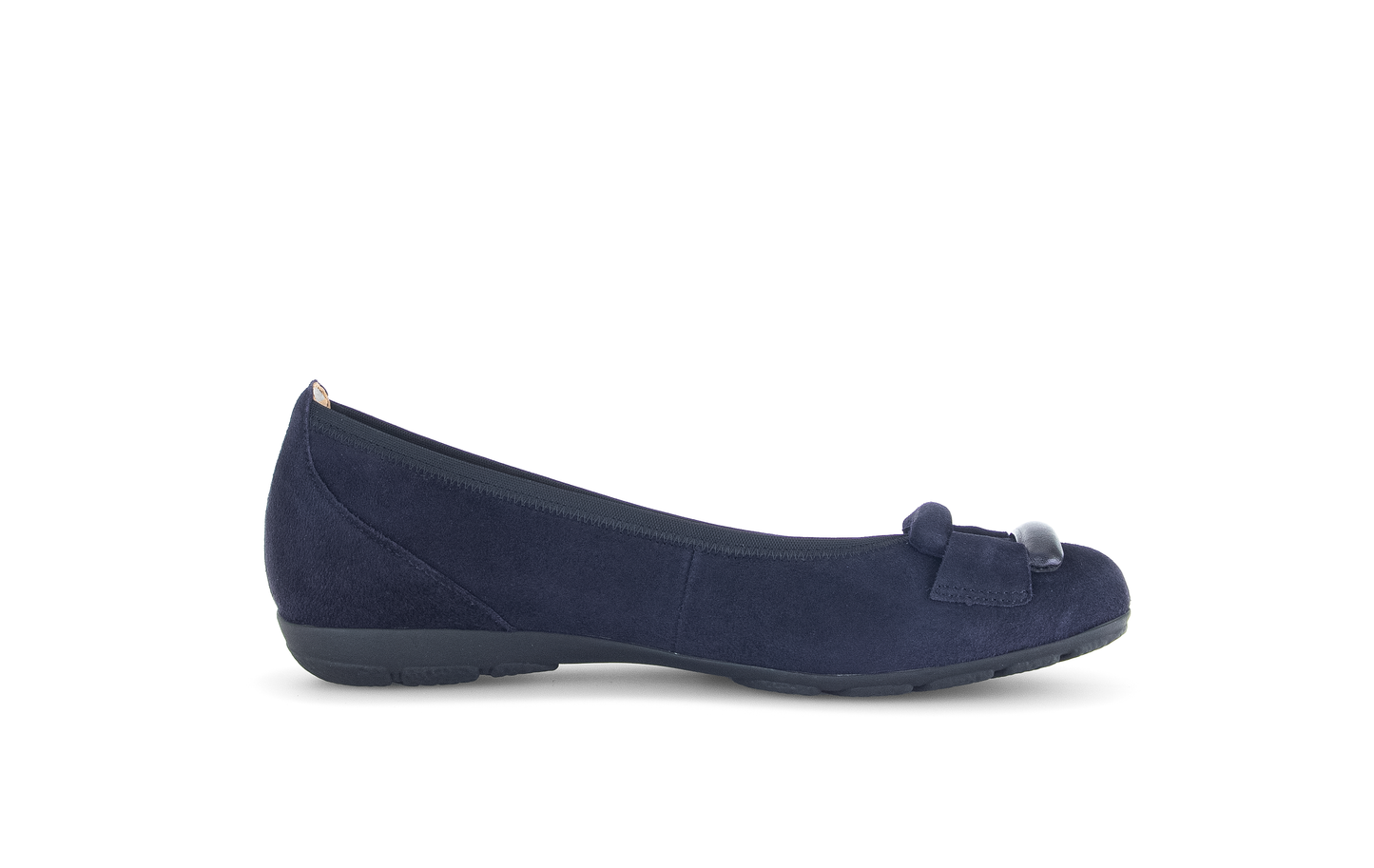 Gabor 74.166.16 Navy Slip On Pumps