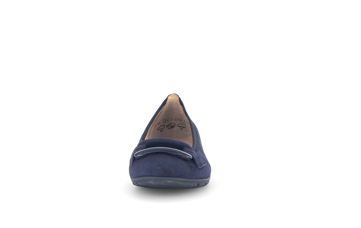Gabor 74.166.16 Navy Slip On Pumps