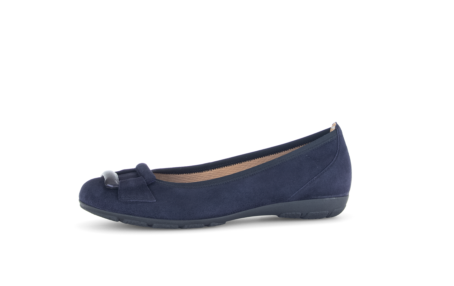 Gabor 74.166.16 Navy Slip On Pumps