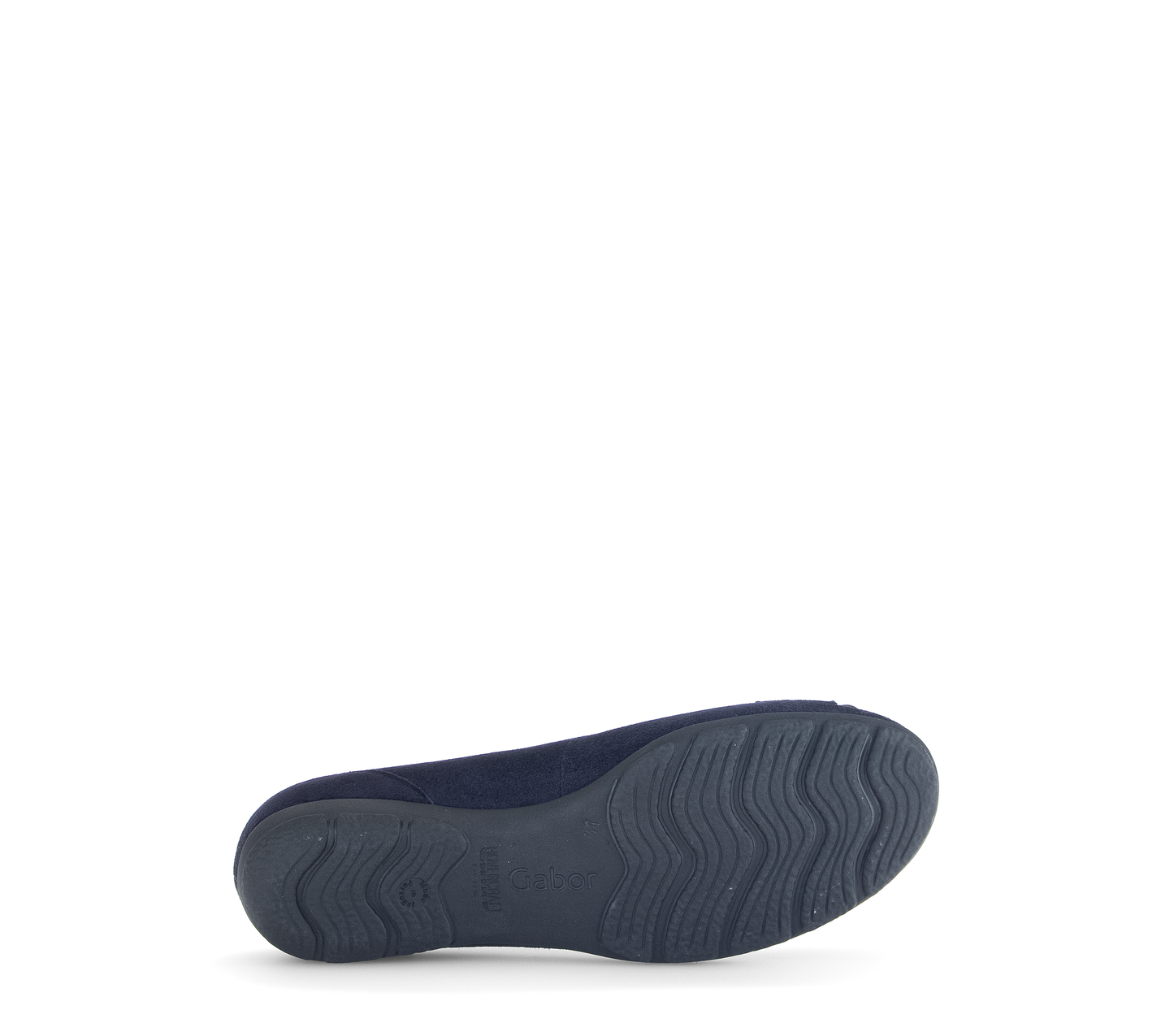 Gabor 74.166.16 Navy Slip On Pumps