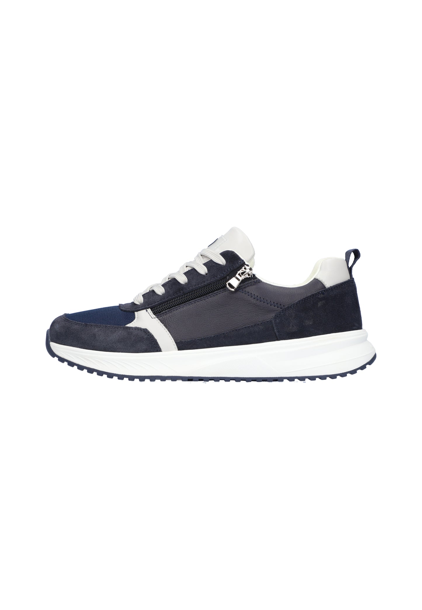 Waldlaufer 784001 100 200 Navy Blue Lace Sneakers