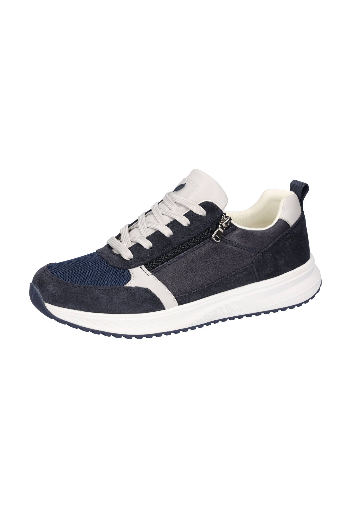 Waldlaufer 784001 100 200 Navy Blue Lace Sneakers