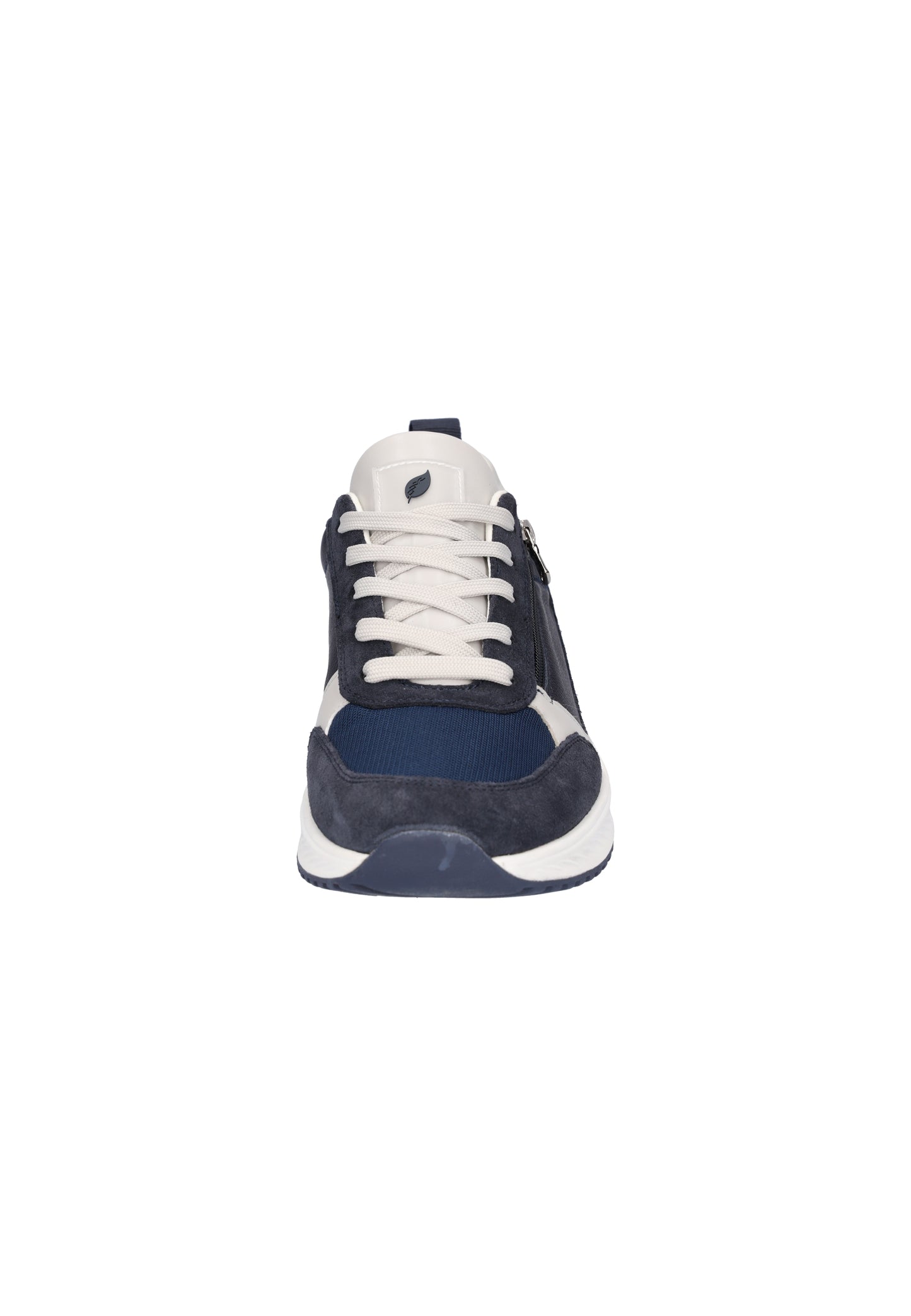 Waldlaufer 784001 100 200 Navy Blue Lace Sneakers