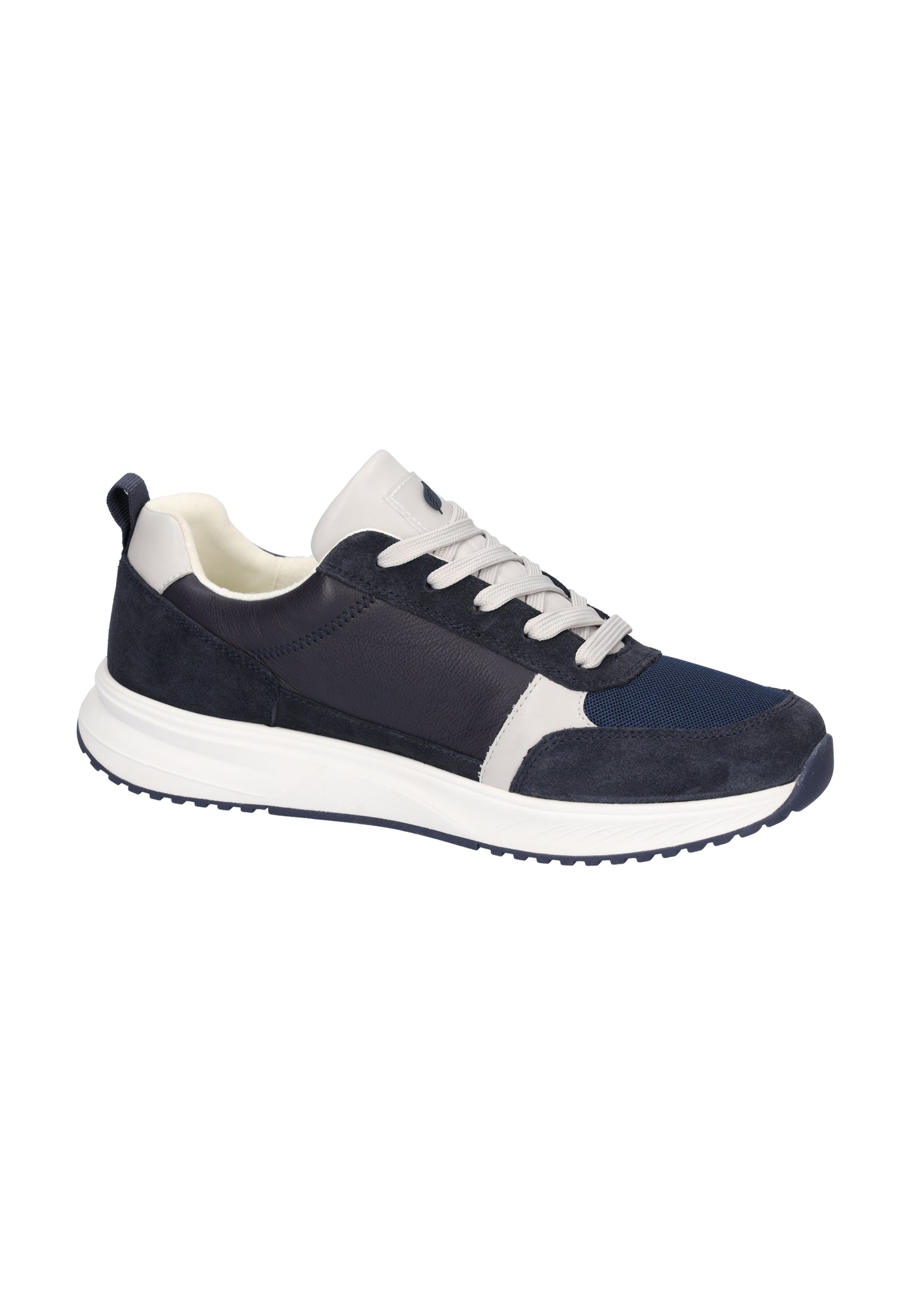 Waldlaufer 784001 100 200 Navy Blue Lace Sneakers