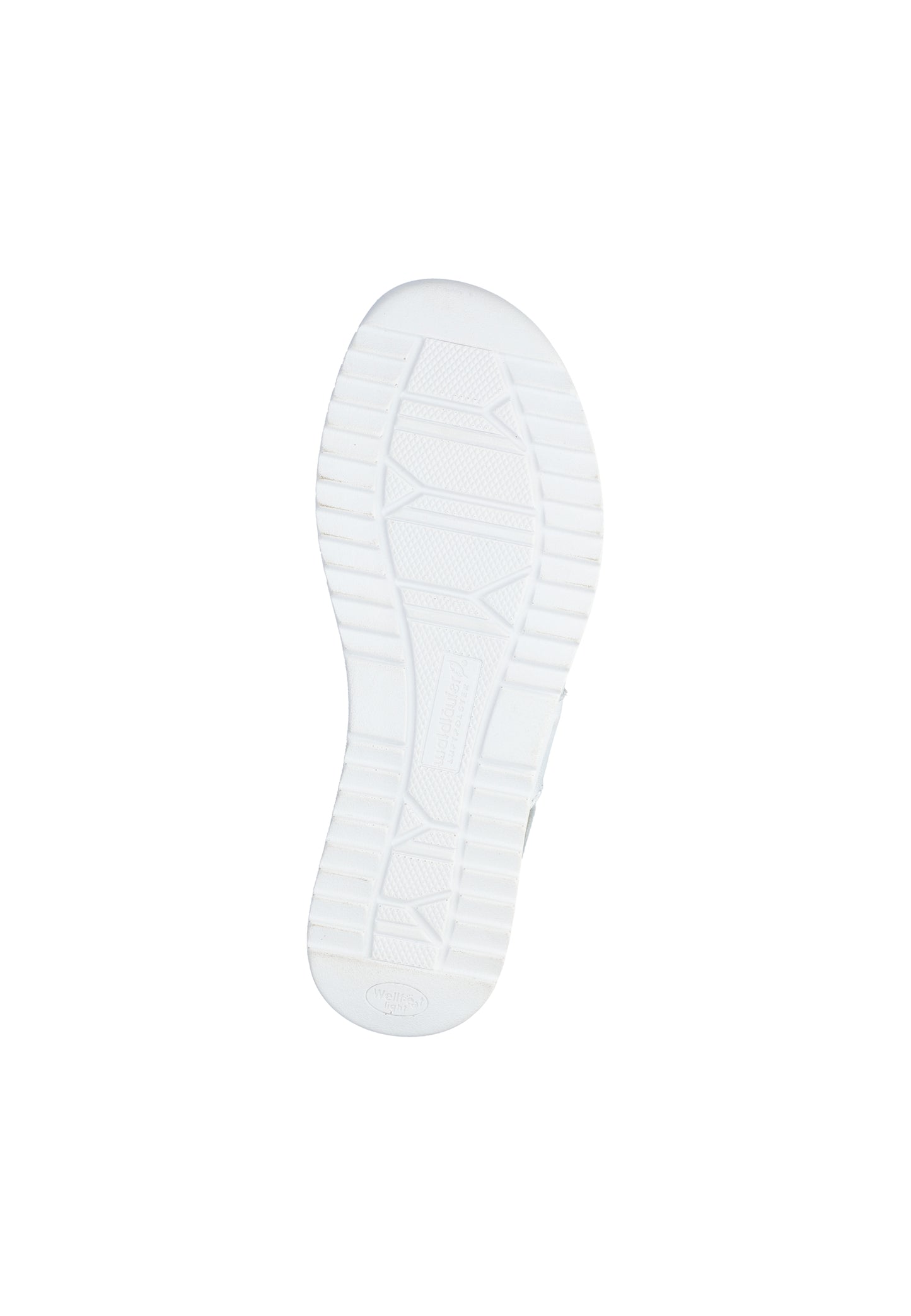 Waldlaufer 795006 113 211 H Dina H Fit Silver Velcro Sandals