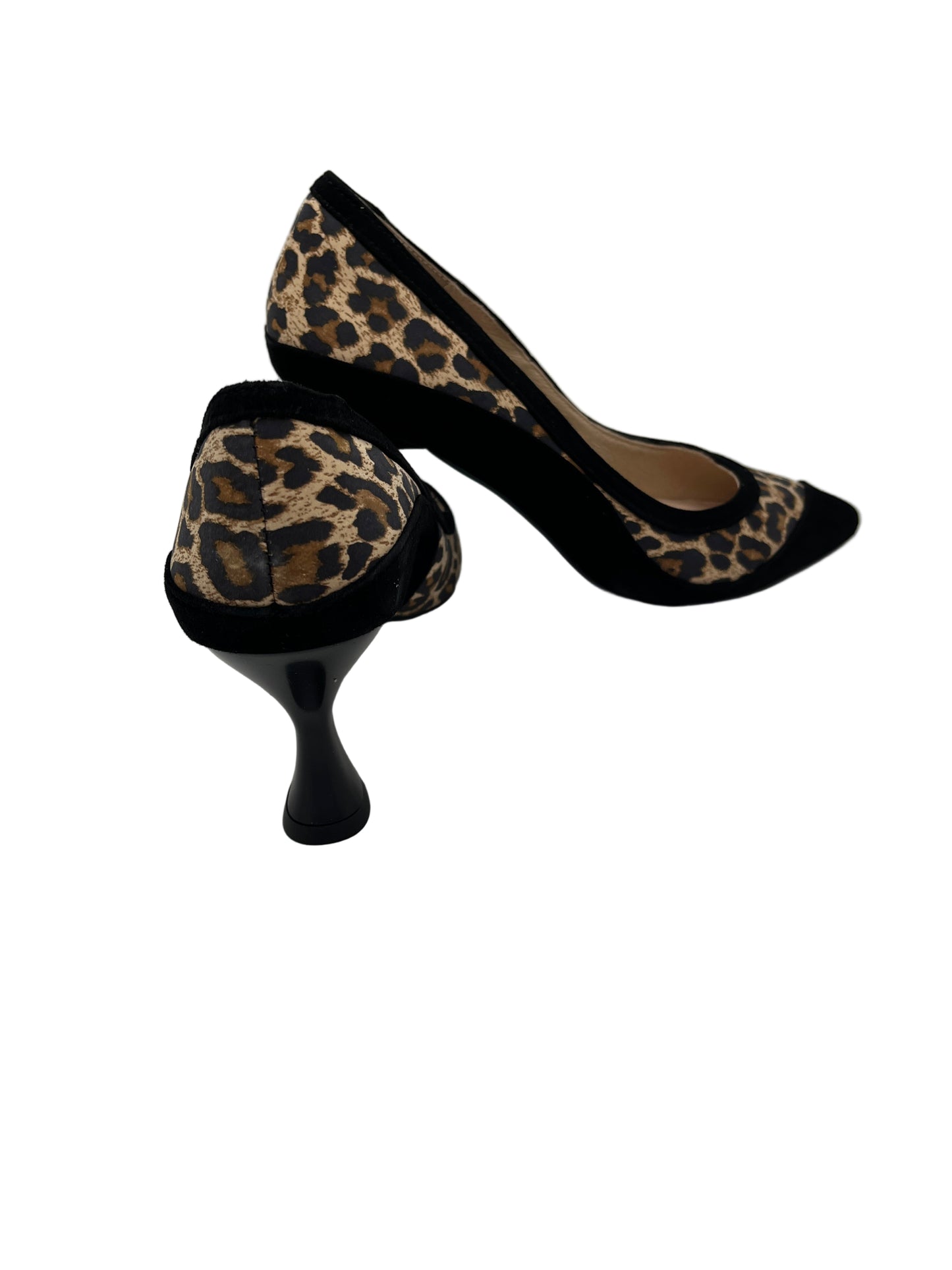 Emis ZPAN7993/206 Black/711 Leopard Heels