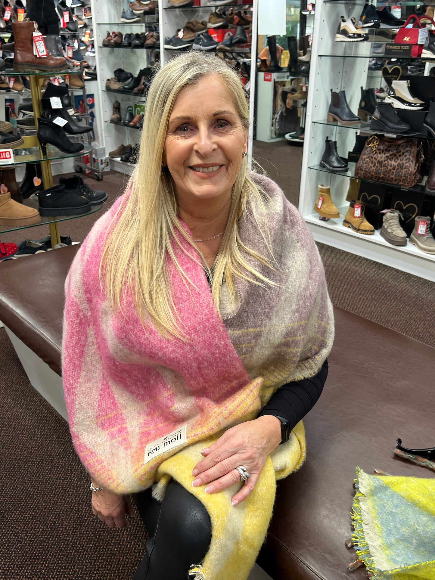 Pepe Moll 252815 Bufanda Yellow Scarf