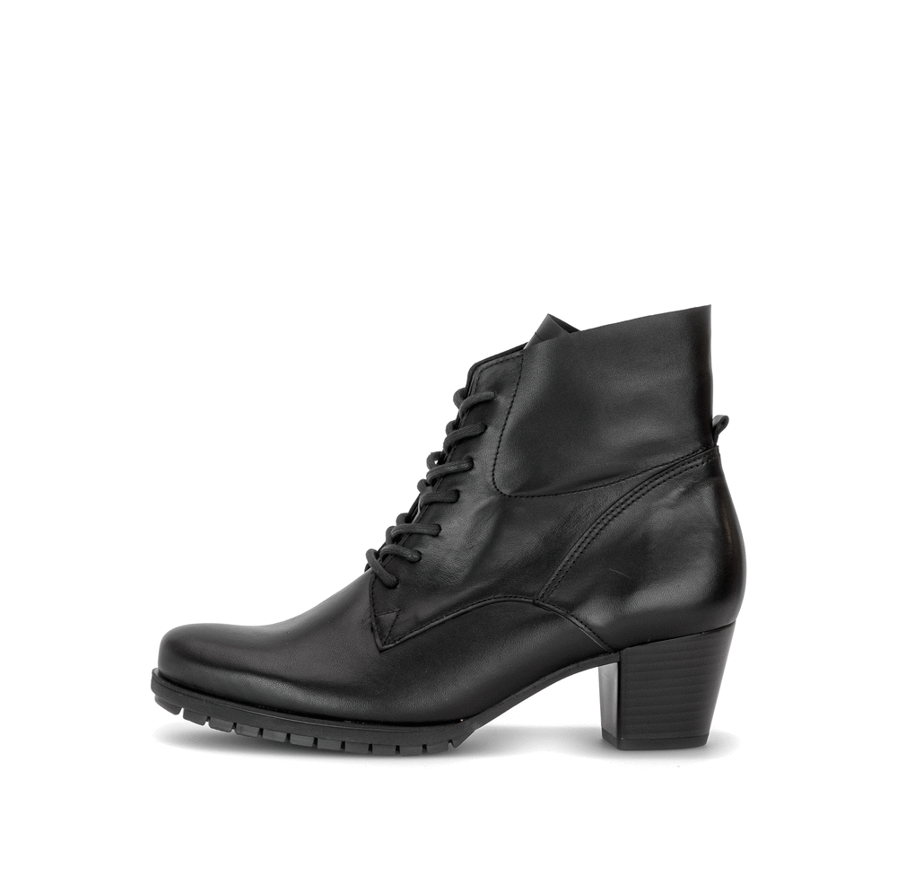 Gabor Comfort 8033.02.001 Black H Fit Block Heel Boots
