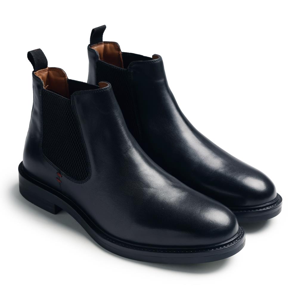 Gioseppo 80592-80592 Black Chelsea Boots
