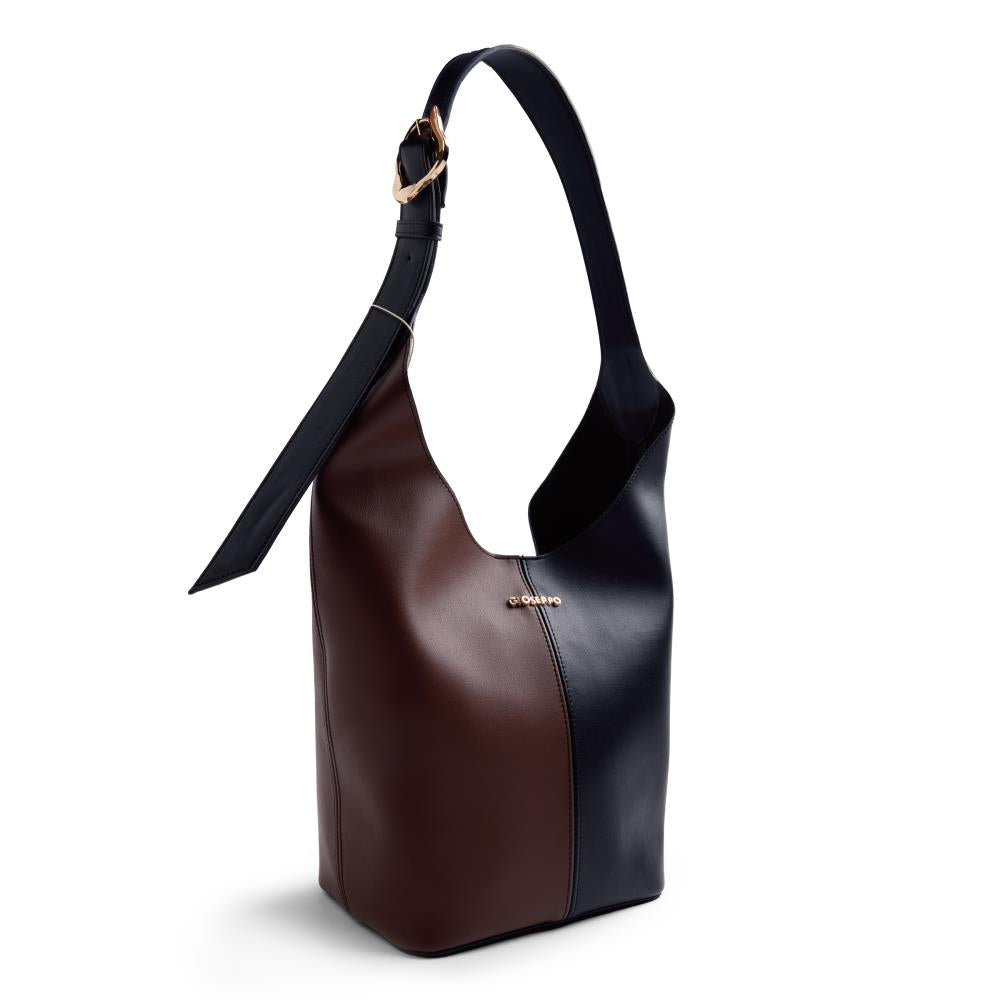 Gioseppo 80654-80654 Black & Brown Handbag