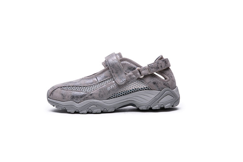 G Comfort 81023 Grey Velcro Trekking Shoes