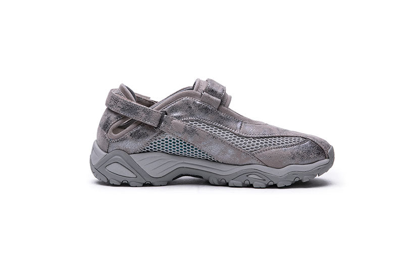 G Comfort 81023 Grey Velcro Trekking Shoes