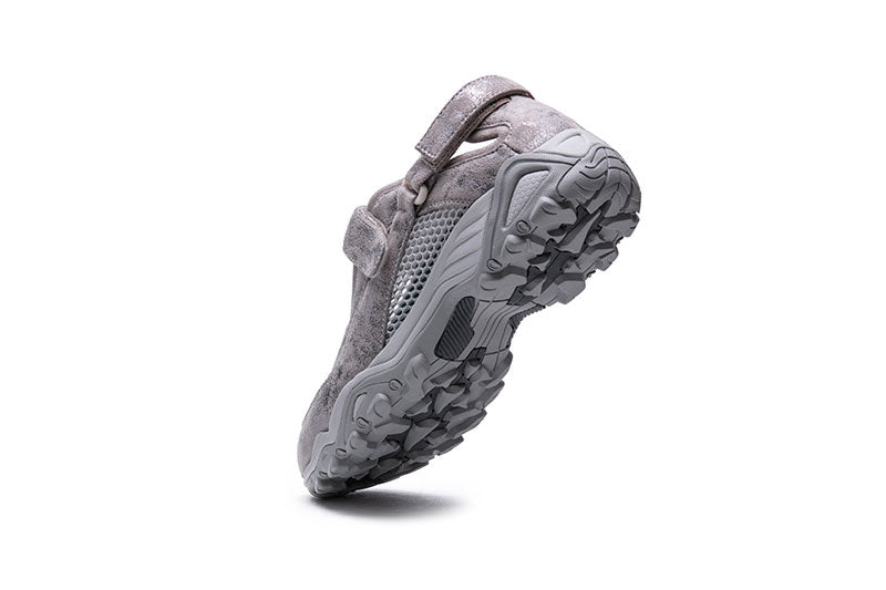 G Comfort 81023 Grey Velcro Trekking Shoes