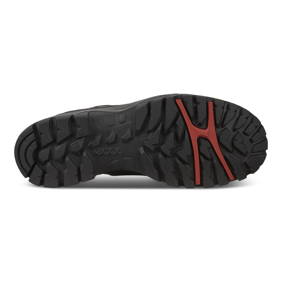 Ecco 811263 51526 Xpedition III Black/Black Mole Lace Shoes