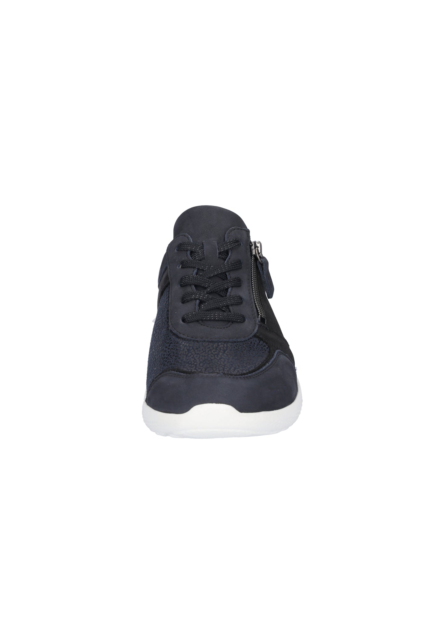 Waldlaufer 815M01 408 217 Navy M Fit Lace & Zip Sneakers