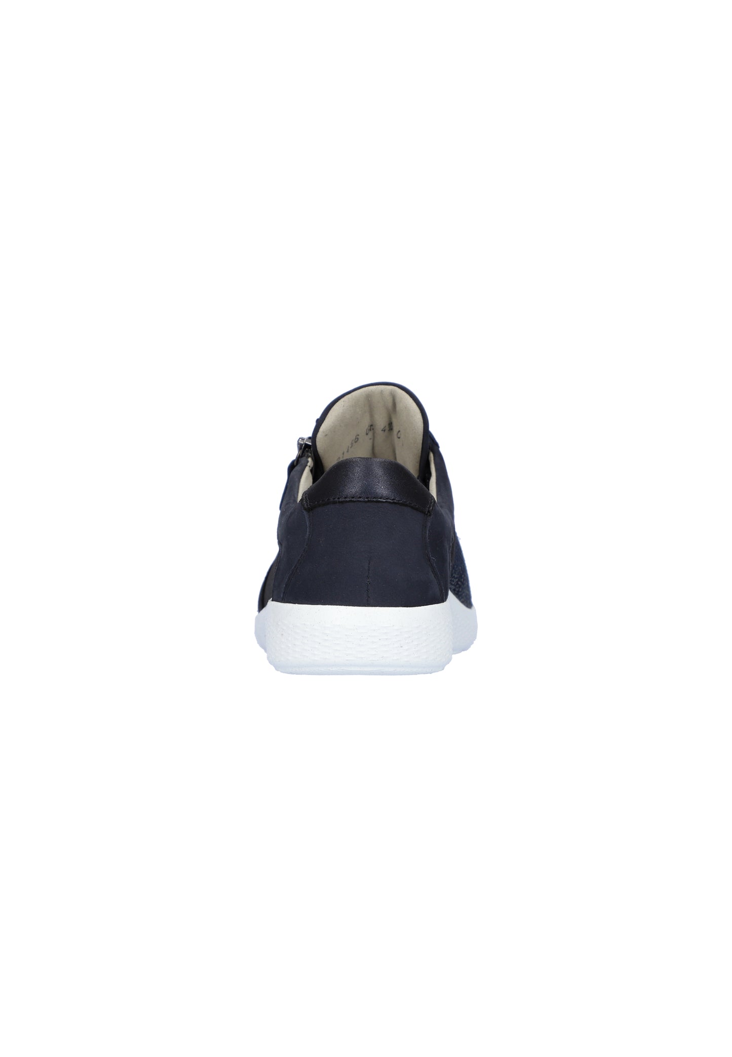 Waldlaufer 815M01 408 217 Navy M Fit Lace & Zip Sneakers