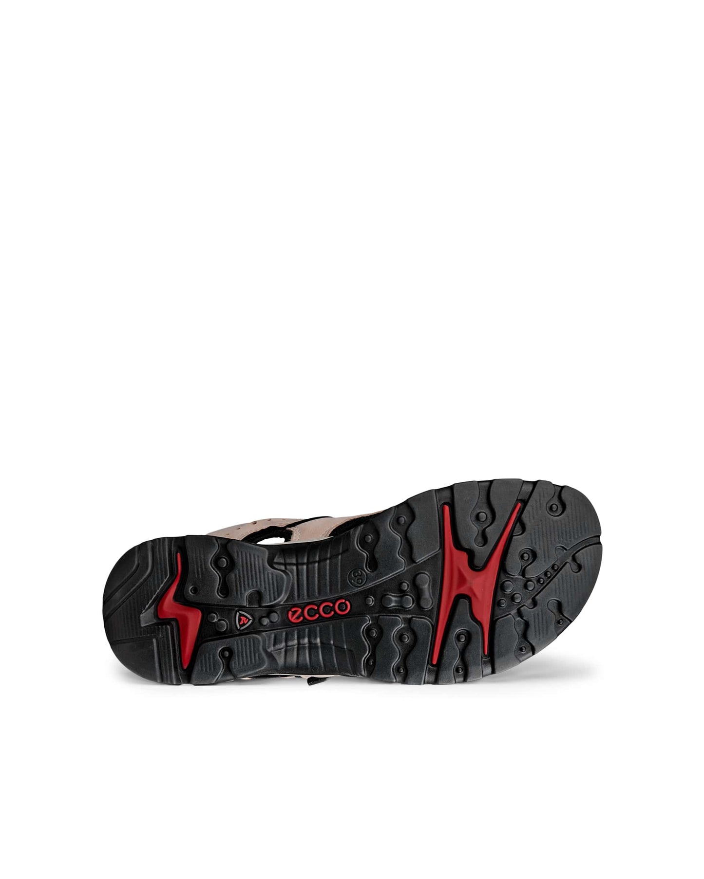 Ecco 822043 02118 Offroad Rose Dust Sandals
