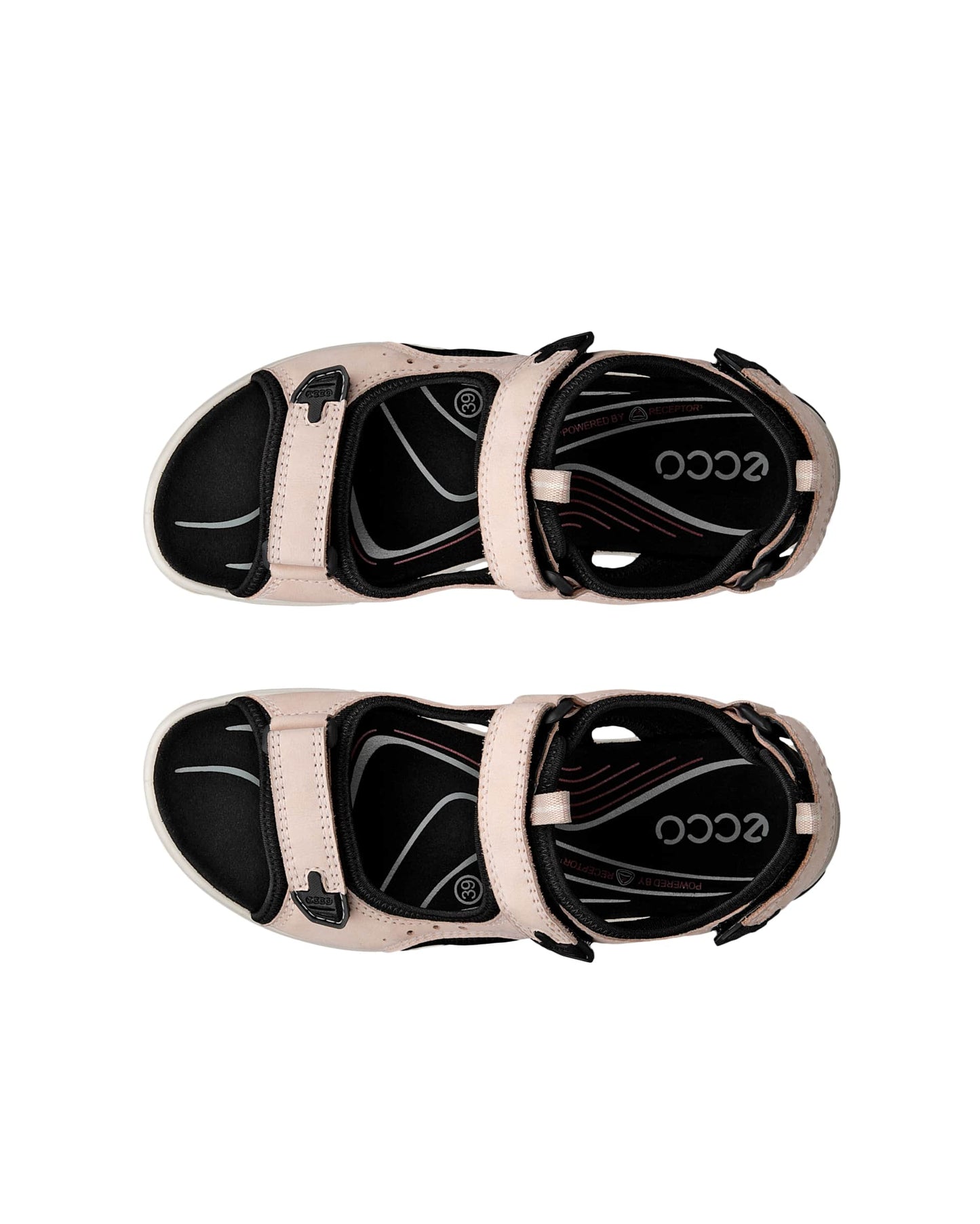 Ecco 822043 02118 Offroad Rose Dust Sandals