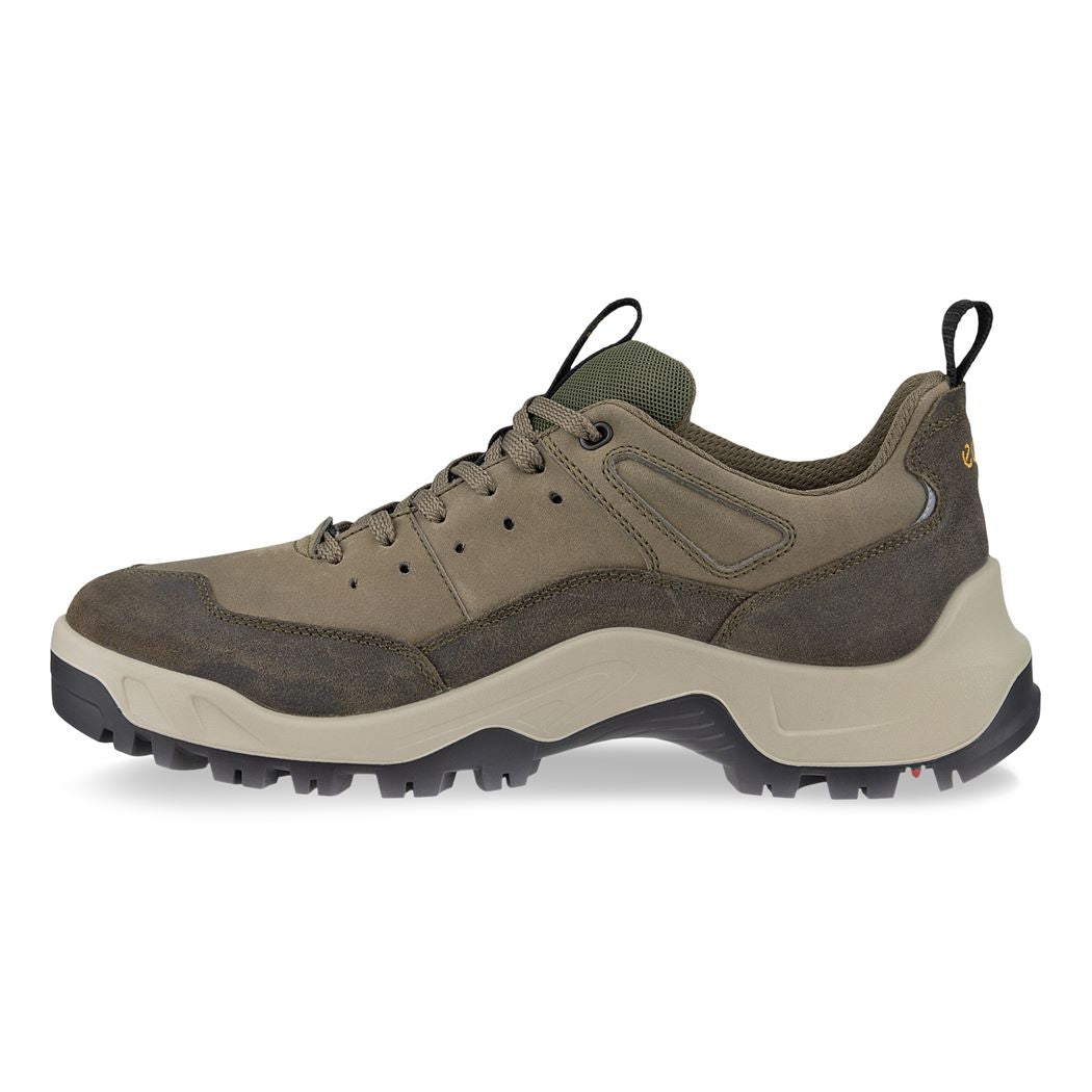 Ecco 822344 55894 Offroad Tarmac/ Tarmac Khaki Sneakers