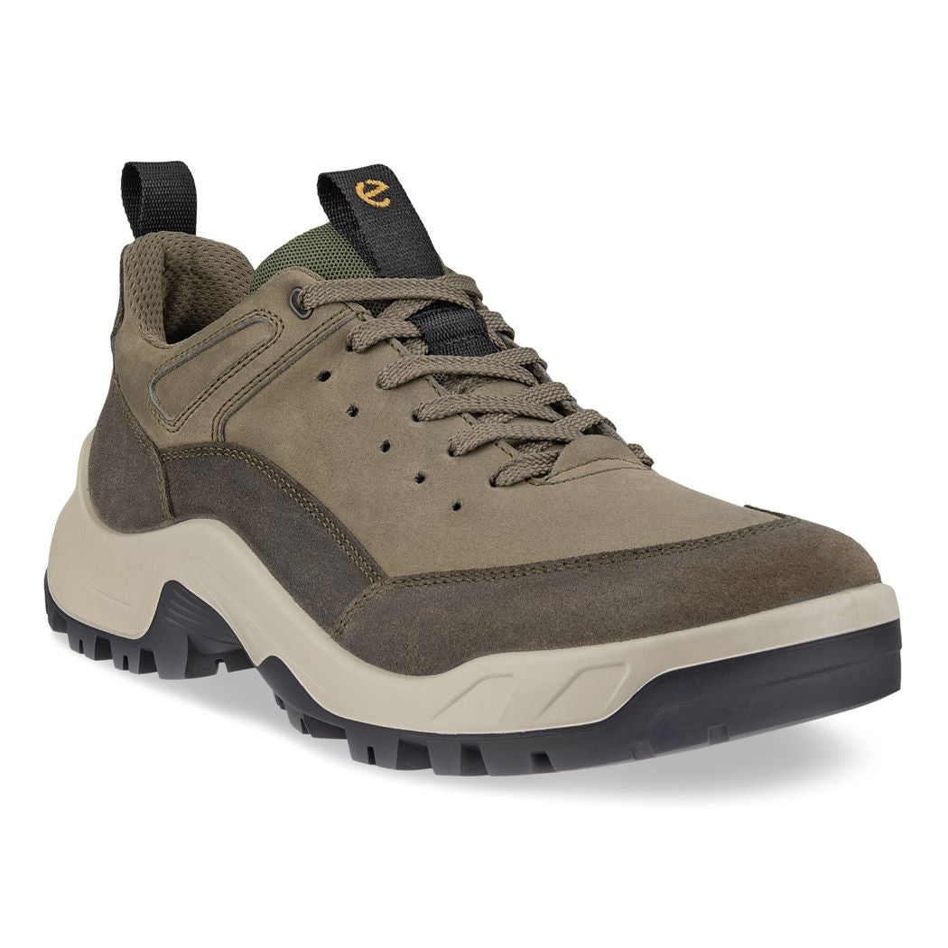 Ecco 822344 55894 Offroad Tarmac/ Tarmac Khaki Sneakers