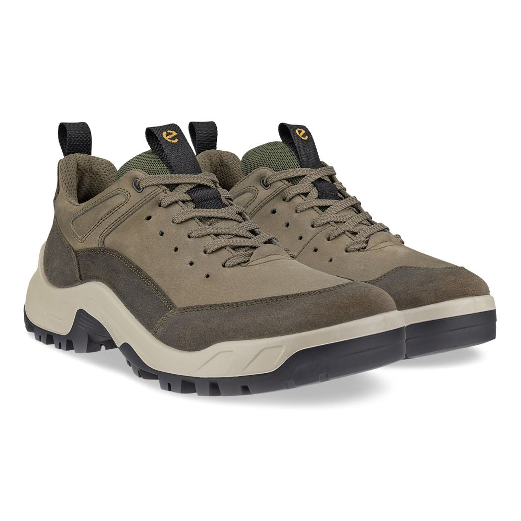 Ecco 822344 55894 Offroad Tarmac/ Tarmac Khaki Sneakers