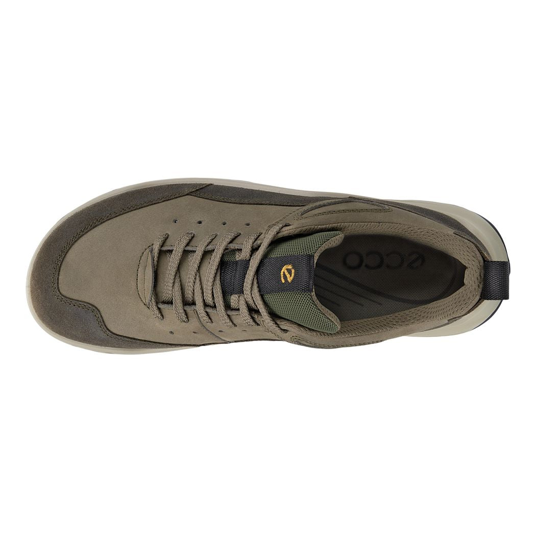 Ecco 822344 55894 Offroad Tarmac/ Tarmac Khaki Sneakers