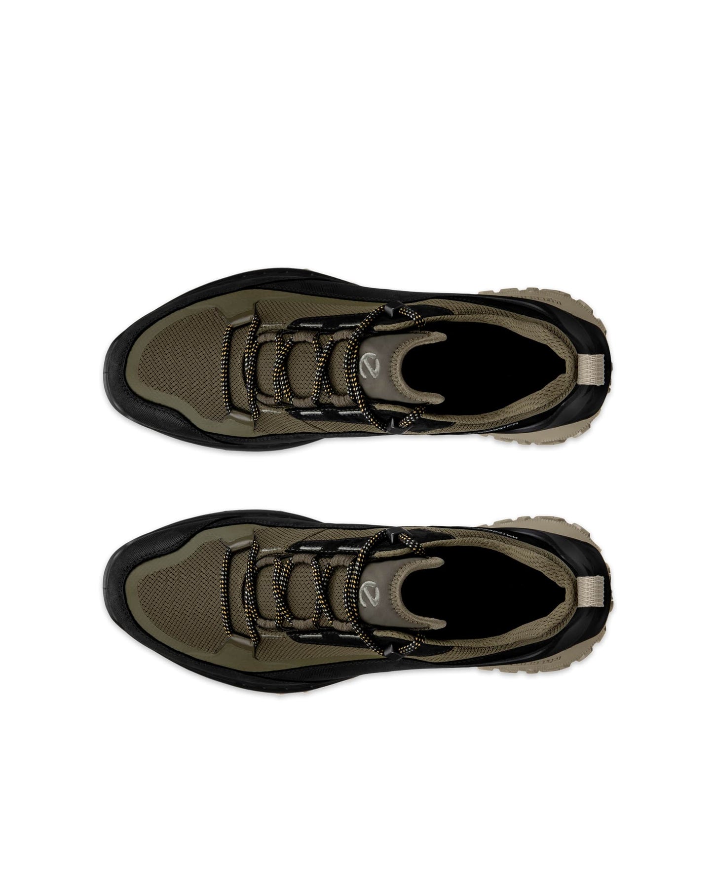 Ecco 824254 56665 ULT-TRN Khaki & Black Shoes