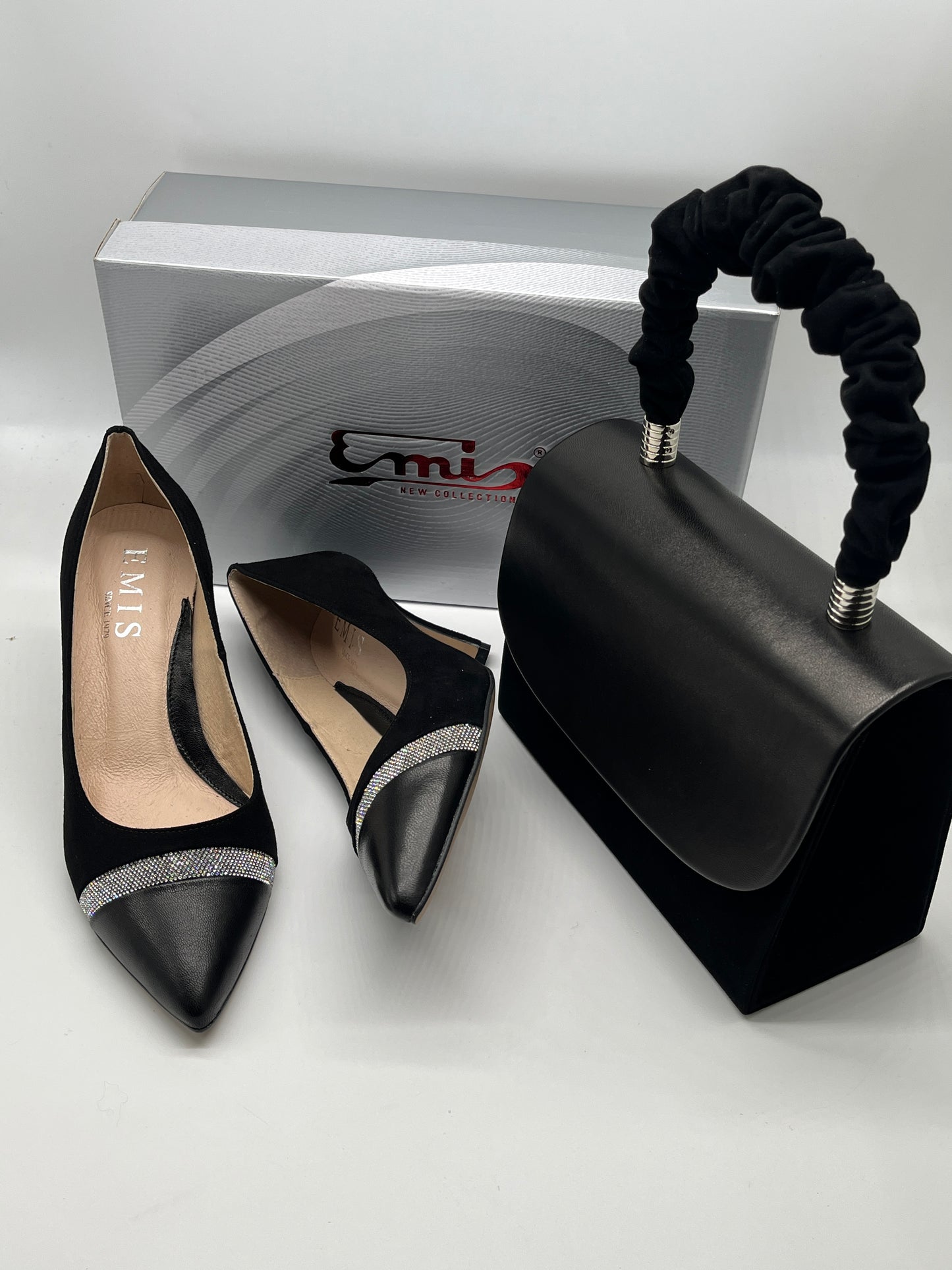 Emis T37 Black Formal Bag