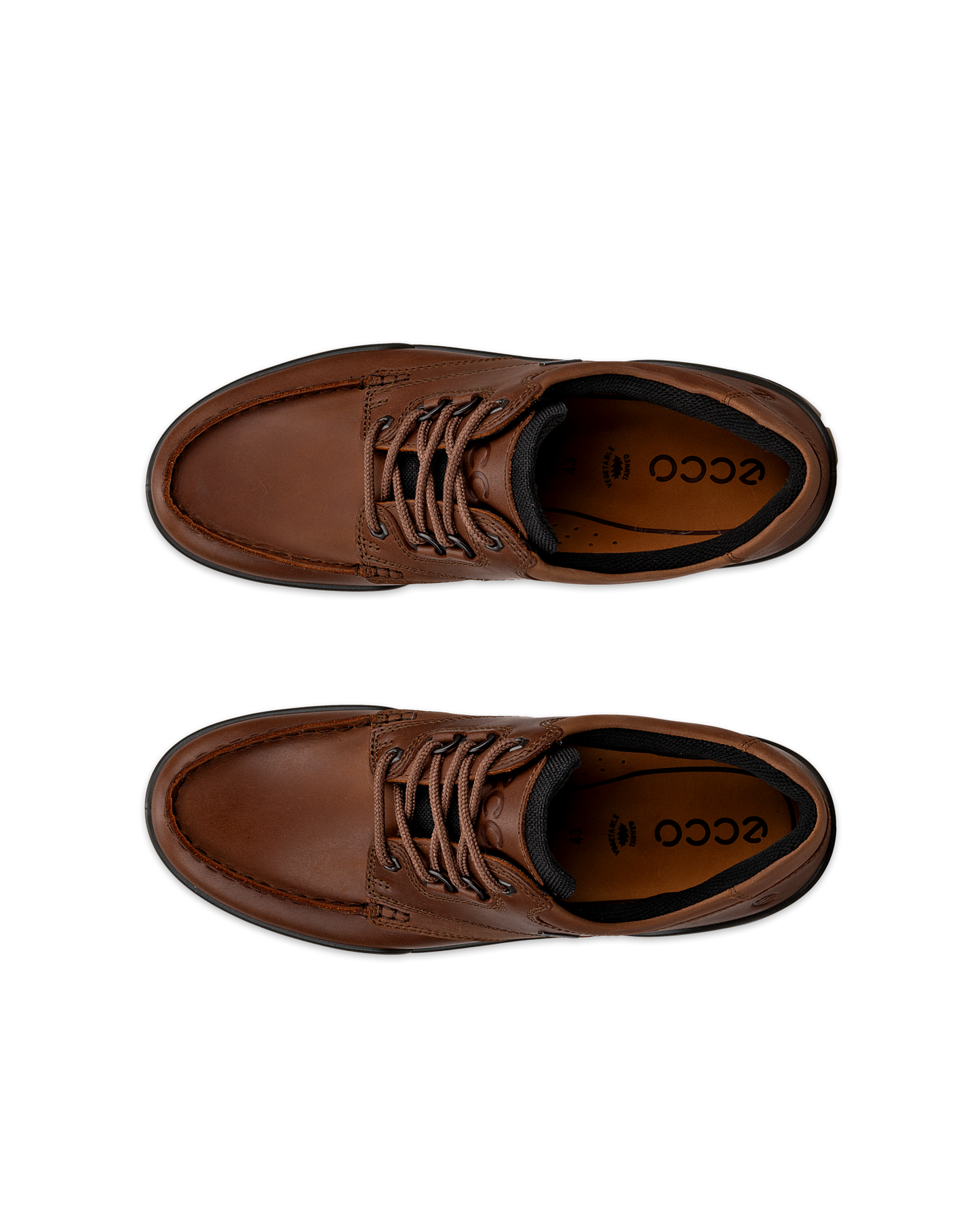 Ecco 831714 53010 Track 25 Bison Brown Gore-Tex Lace Shoes