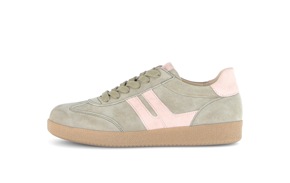 Gabor 83.300.34 Schilf Green/Bloom F Fit Trainers