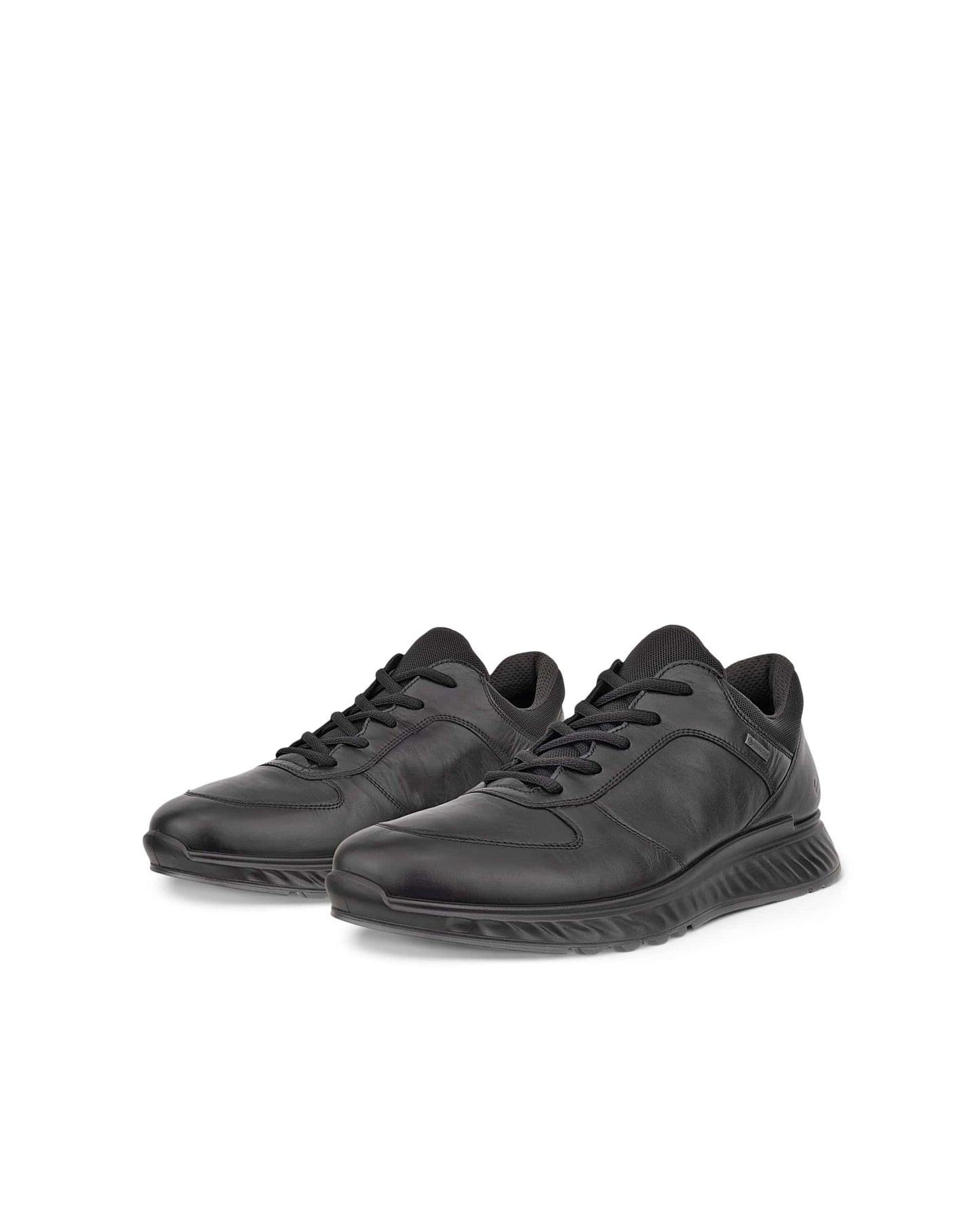 Ecco 835304 01001 Exostride Black Low GTX Goretex Sneakers