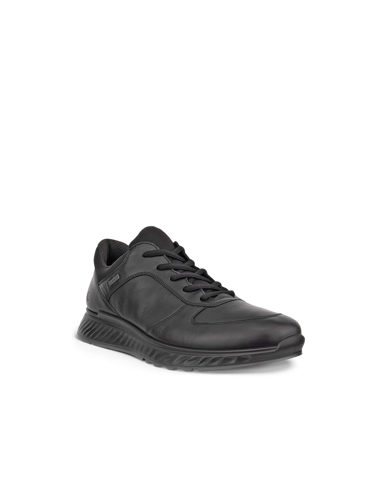 Ecco 835304 01001 Exostride Black Low GTX Goretex Sneakers