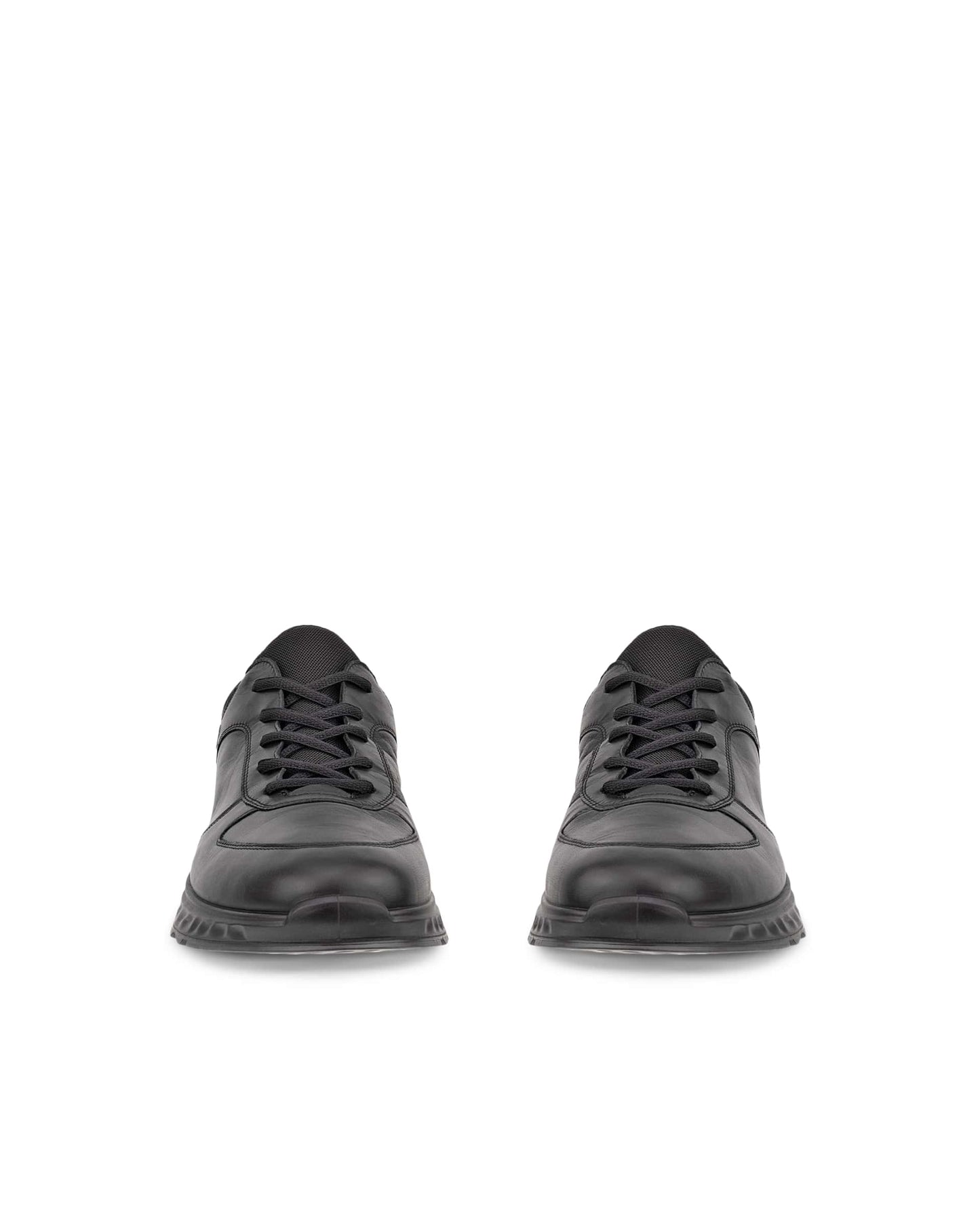 Ecco 835304 01001 Exostride Black Low GTX Goretex Sneakers