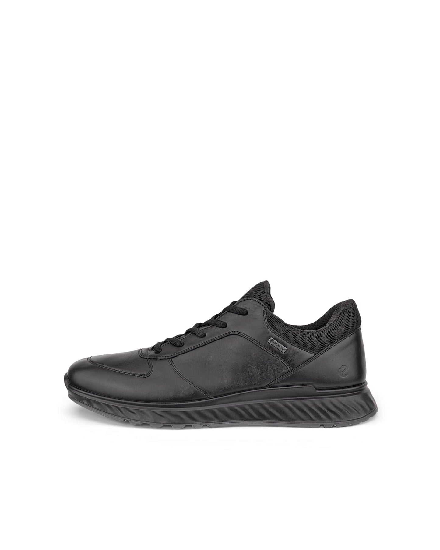 Ecco 835304 01001 Exostride Black Low GTX Goretex Sneakers