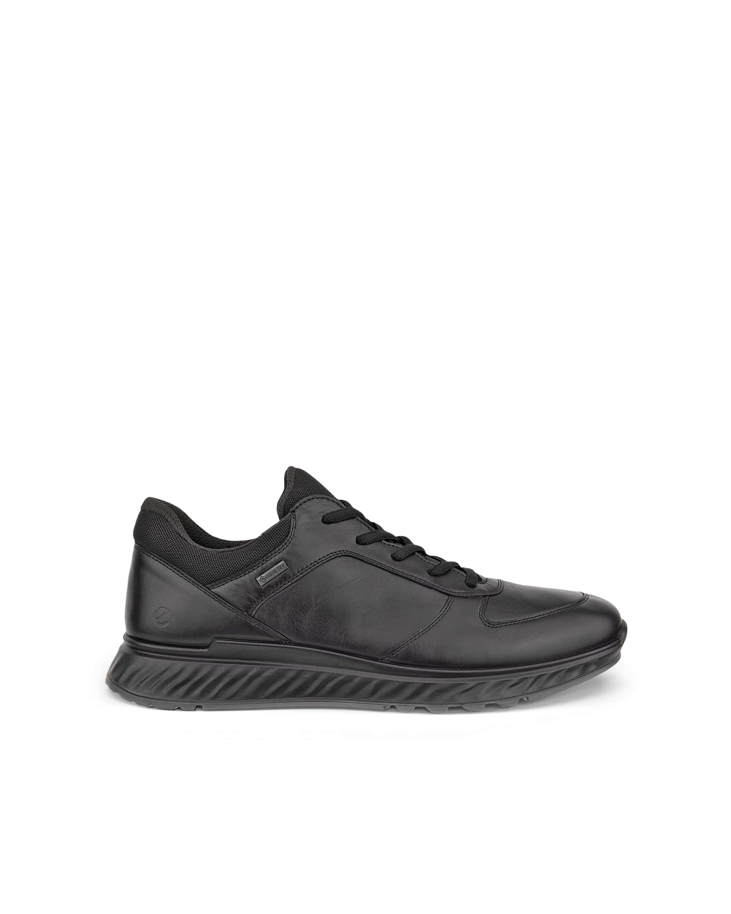 Ecco 835304 01001 Exostride Black Low GTX Goretex Sneakers